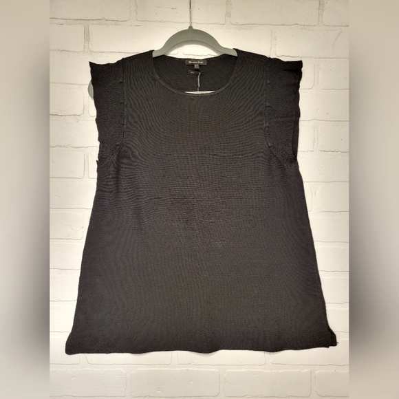 Ruffled sleeve Massimo Dutti Tank top - Picture 5 of 6
